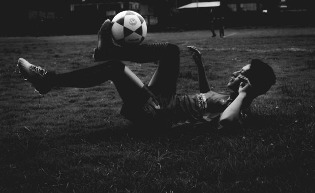 fun soccer drill
