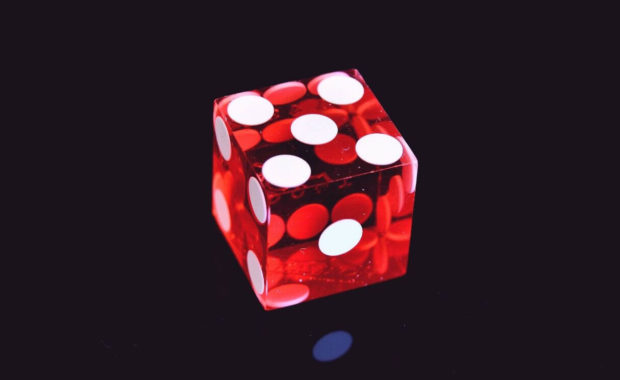 red dice to learn how to play craps