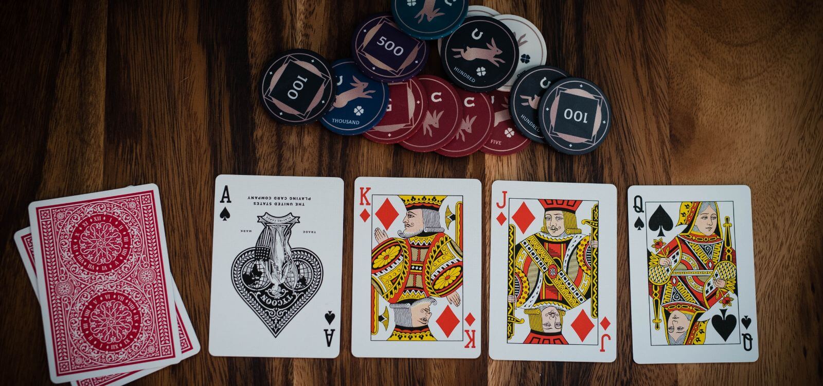 poker card 5